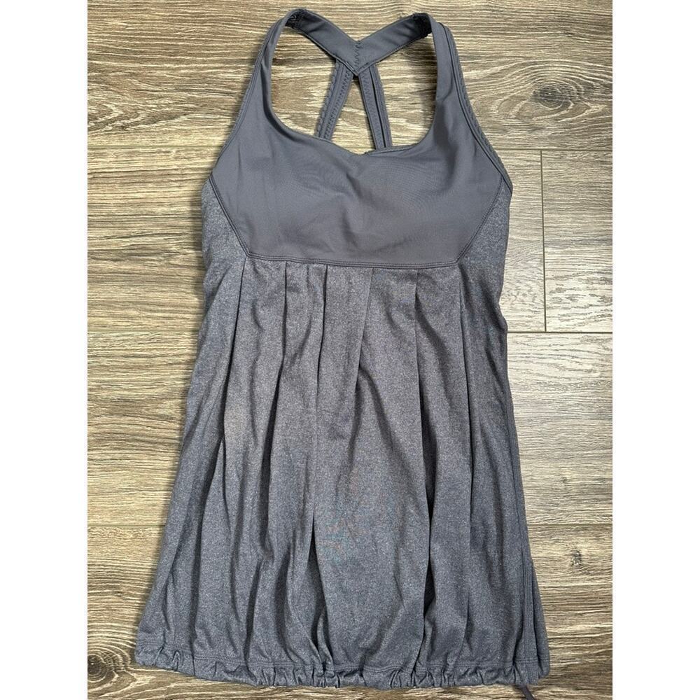 Lululemon Power Technique Tank Coal size 4